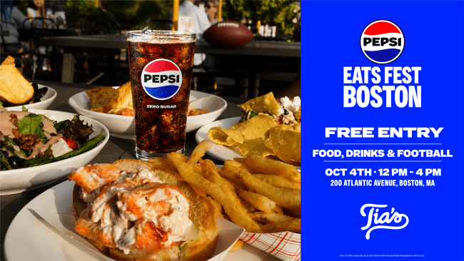 Pepsi Eats Fest Boston